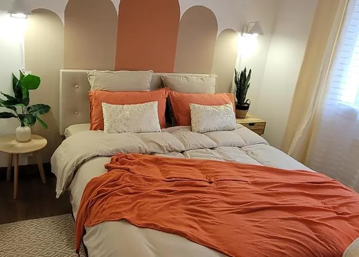 Apartamento Dépaysant à