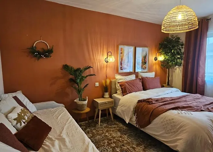 Apartamento Dépaysant à Poitiers